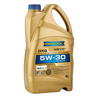 Мотор майы RAVENOL DXG 5W-30