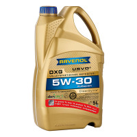 Мотор майы RAVENOL DXG 5W-30