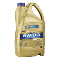Мотор майы RAVENOL FET 5W-30