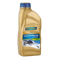 Кар көчкү мотоциклдери үчүн май RAVENOL Snowmobiles 4-Takt Fullsynth