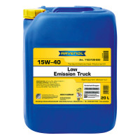 Мотор майы RAVENOL Low Emission Truck 15W-40
