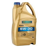Мотор майы RAVENOL SMO 5W-30