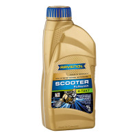 4T скутерлер үчүн мотор майы RAVENOL Scooter 4-Takt Fullsynth