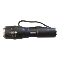 LED flashlight RAVENOL Multifunktions Taschenlampe black