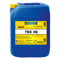 Гидравликалык май RAVENOL Hydraulikoel TSX 46 (HVLP)