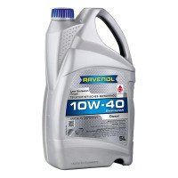 Мотор майы RAVENOL Low Emission Truck 10W-40