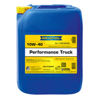 Мотор майы RAVENOL Performance Truck 10W-40