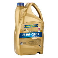 Мотор майы RAVENOL Expert SHPD 5W-30