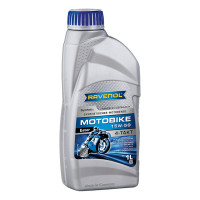 Мотордук май RAVENOL Motobike 4-T Ester 15W-50