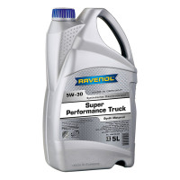 Мотор майы RAVENOL Super Performance Truck 5W-30