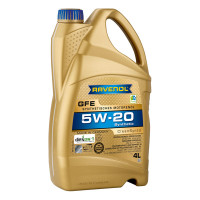 RAVENOL GFE 5W-20 мотор майы
