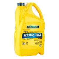 Мотор майы RAVENOL Formel Extra 20W-50 SF-CD
