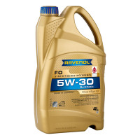Мотор майы RAVENOL FO 5W-30