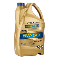 RAVENOL RRS Racing Rally Synto 5W-50 жарыш мотор майы