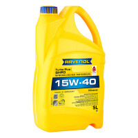 RAVENOL Turbo plus SHPD 15W-40 мотор майы