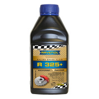 Автоспорт үчүн тормоз суюктугу RAVENOL Racing Brake Fluid R325+