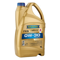 Мотор майы RAVENOL FES 0W-30