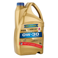 Мотор майы RAVENOL FES 0W-30
