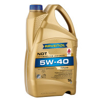 Мотор майы RAVENOL NDT 5W-40