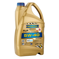 RAVENOL RUP Racing Ultra Performance 5W-40 жарыш мотор майы