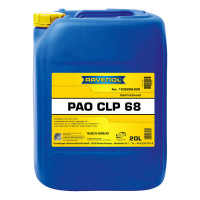 RAVENOL Getriebeoel PAO CLP 68 трансмиссиялык майы
