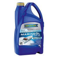 RAVENOL Marineoil Diesel SHPD 15W-40 мотор майы