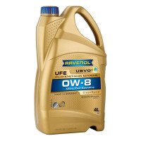 Мотор майы RAVENOL UFE Ultra Fuel Economy 0W-8