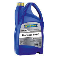 RAVENOL Marineoil SHPD 25W-40 synthetic мотор майы
