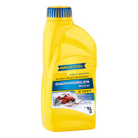 2T кар көчкү мотоциклдери үчүн май RAVENOL Snowmobiles Mineral 2-Takt