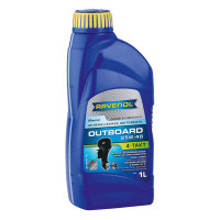 RAVENOL Outboardoel 4-T 25W-40 мотор майы